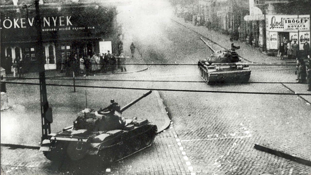 23 Ottobre 1956 - Inizia la rivolta ungherese