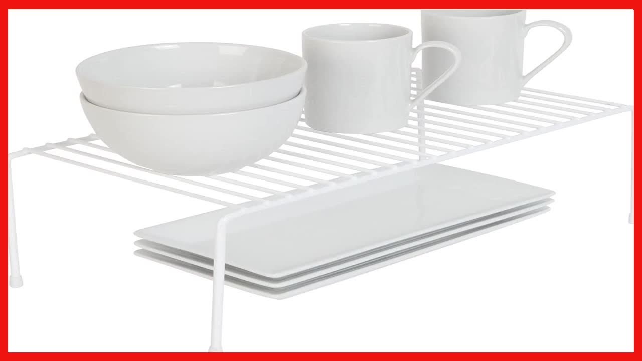 Maximize Your Kitchen Space with the Smart Design Kitchen Storage Helper Shelf