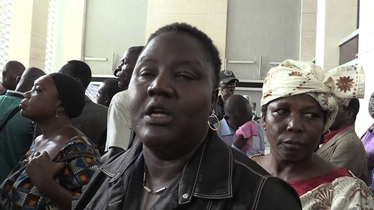 Procès/Simone Gbagbo: bousculades au tribunal d'Abidjan