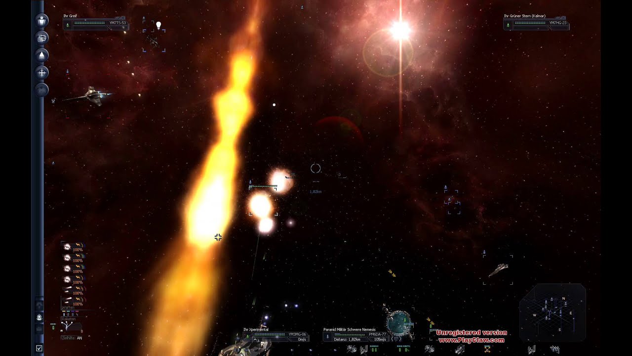 X3 Terran Conflict x3tc  Fight Argon Cerberus vs Paranid fleet