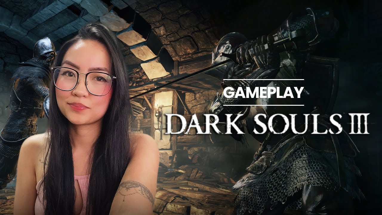 APANHANDO PARA BICHO COMUM | DARK SOULS 3 | PARTE 02