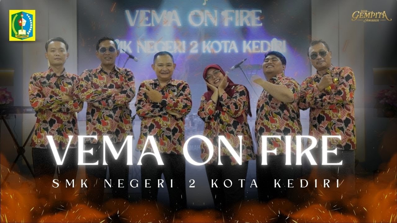 VEMA ON FIRE BAND | GEMPITA AWARDS 2025 | SMK NEGERI 2 KOTA KEDIRI