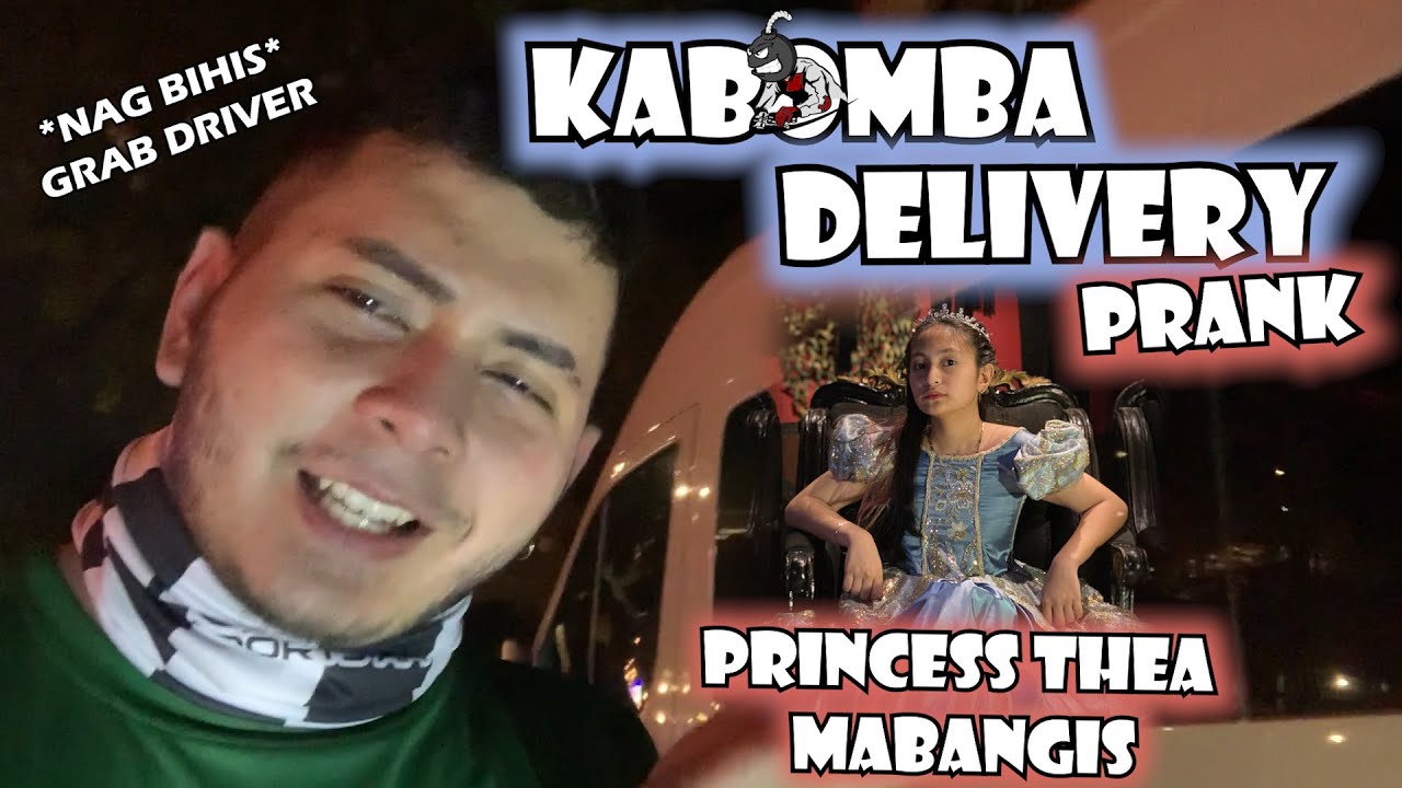 DELIVERY PRANK SA BIRTHDAY GIRL (PRINCESS THEA)