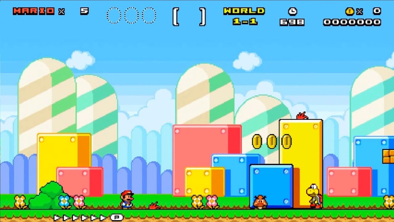 Super Mario World All Stars HD: The Amazing Mario Game