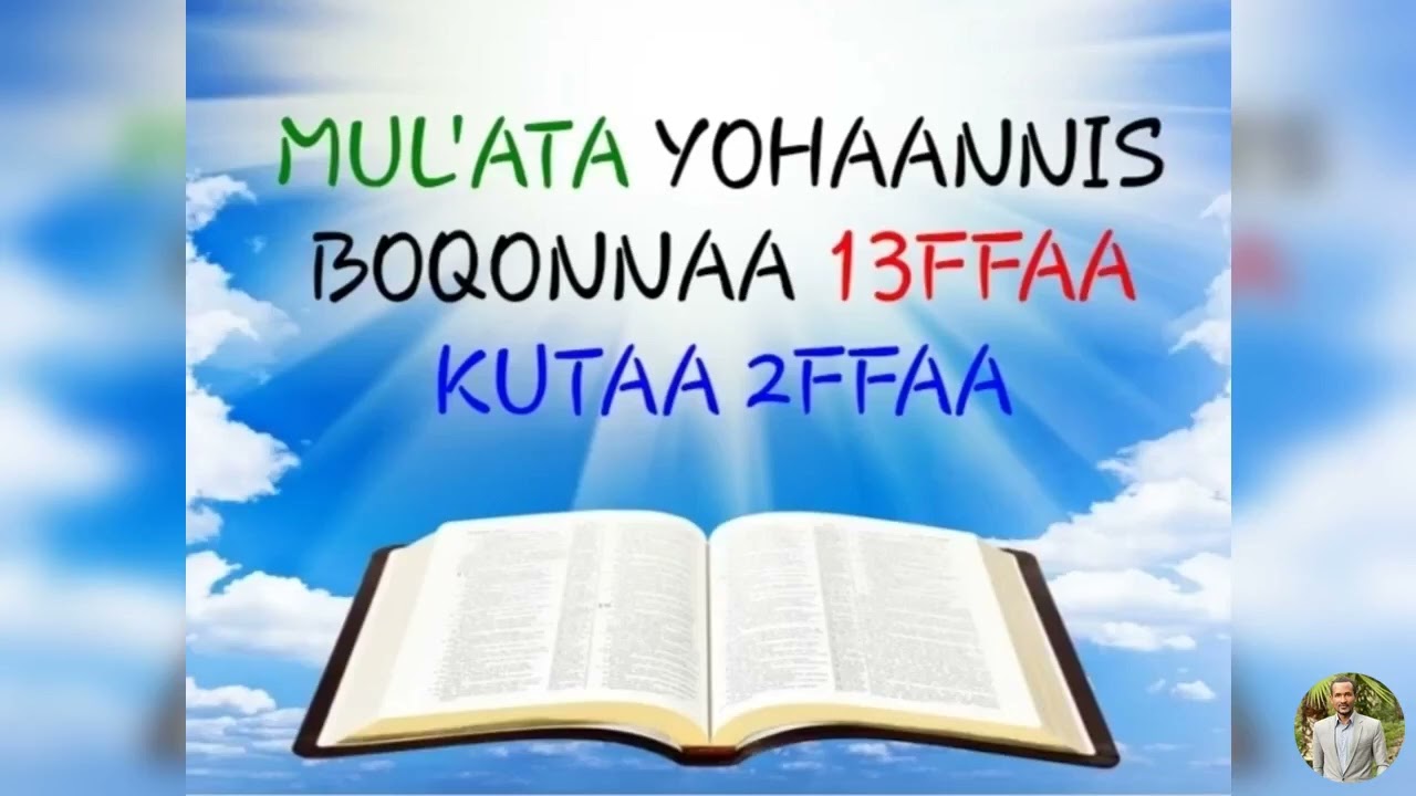 MUL'ATA YOHAANNIS BOQONNAA 13FFAA KUTAA 2FFAA