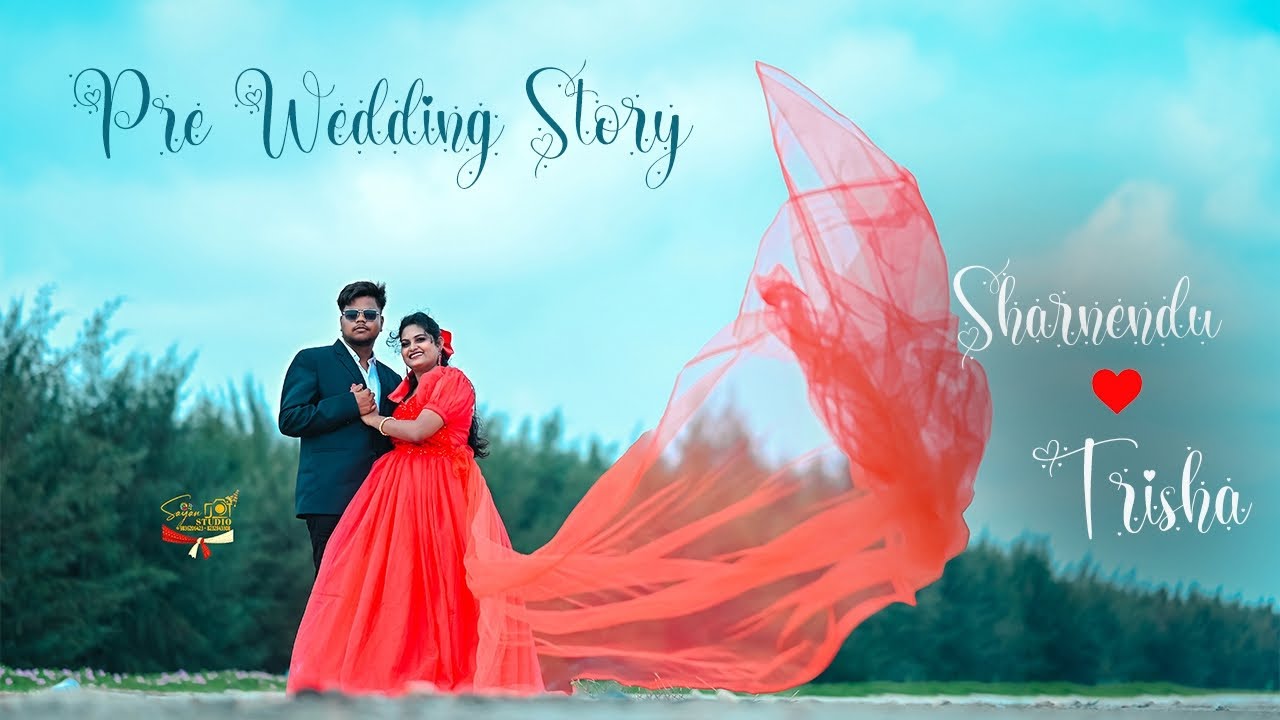 Sharnendu x Trisha | Bengali Pre Wedding | Bakkhali |  pre wedding 2025 | Sayan Studio