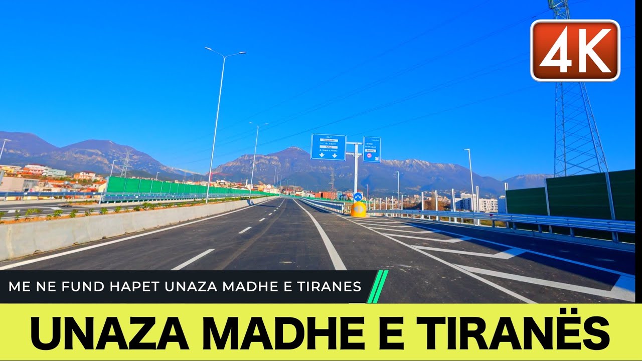 HAPET UNAZA, UDHETOJME PER HERE TE PARE NE UNAZEN E MADHE TE TIRANES, 30 DHJETOR 2024