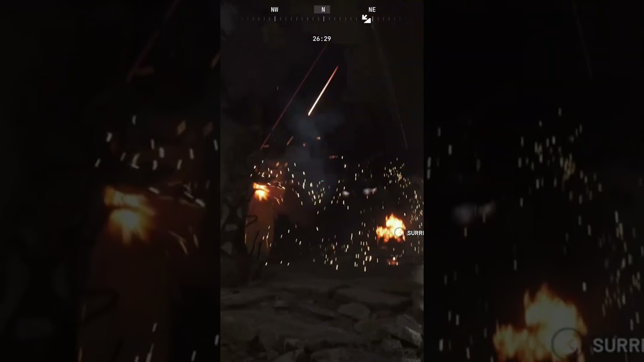Arc Raider/ Extracting while knocked on free kit with Tempest BP