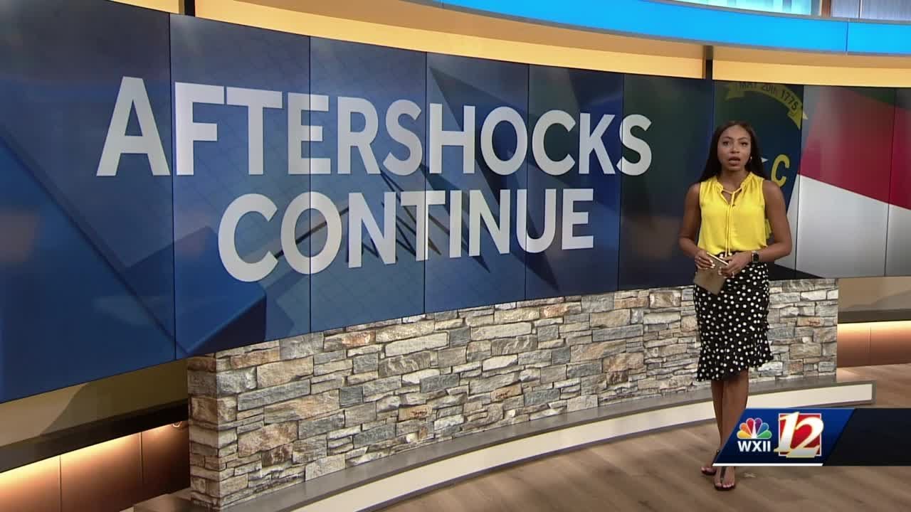 More tremors reported Monday after 5.1 magnitude earthquake shakes North Carolina