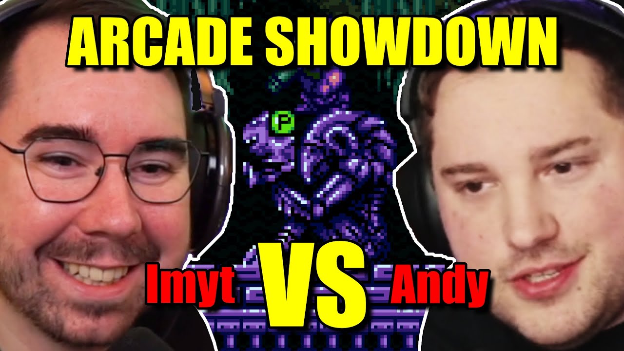 Imyt vs Andy | Arcade Showdown