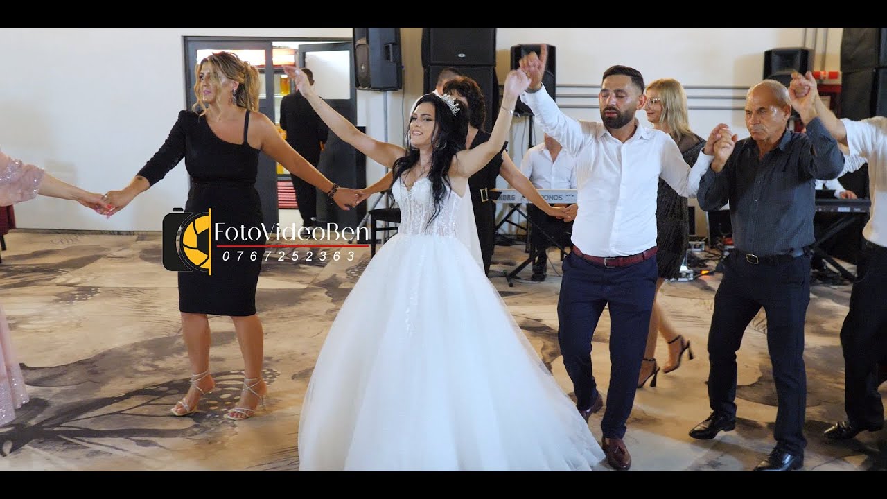 Formatia Gabi Parnau‼️Fanelia Ilin🎤Nunta Gratiela & Valentin🎀Live Nunta 2023‼️