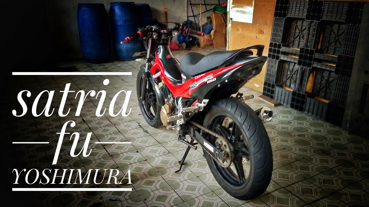 riview motor kesayangan | satria fu gambot | satria fu ala² yoshimura