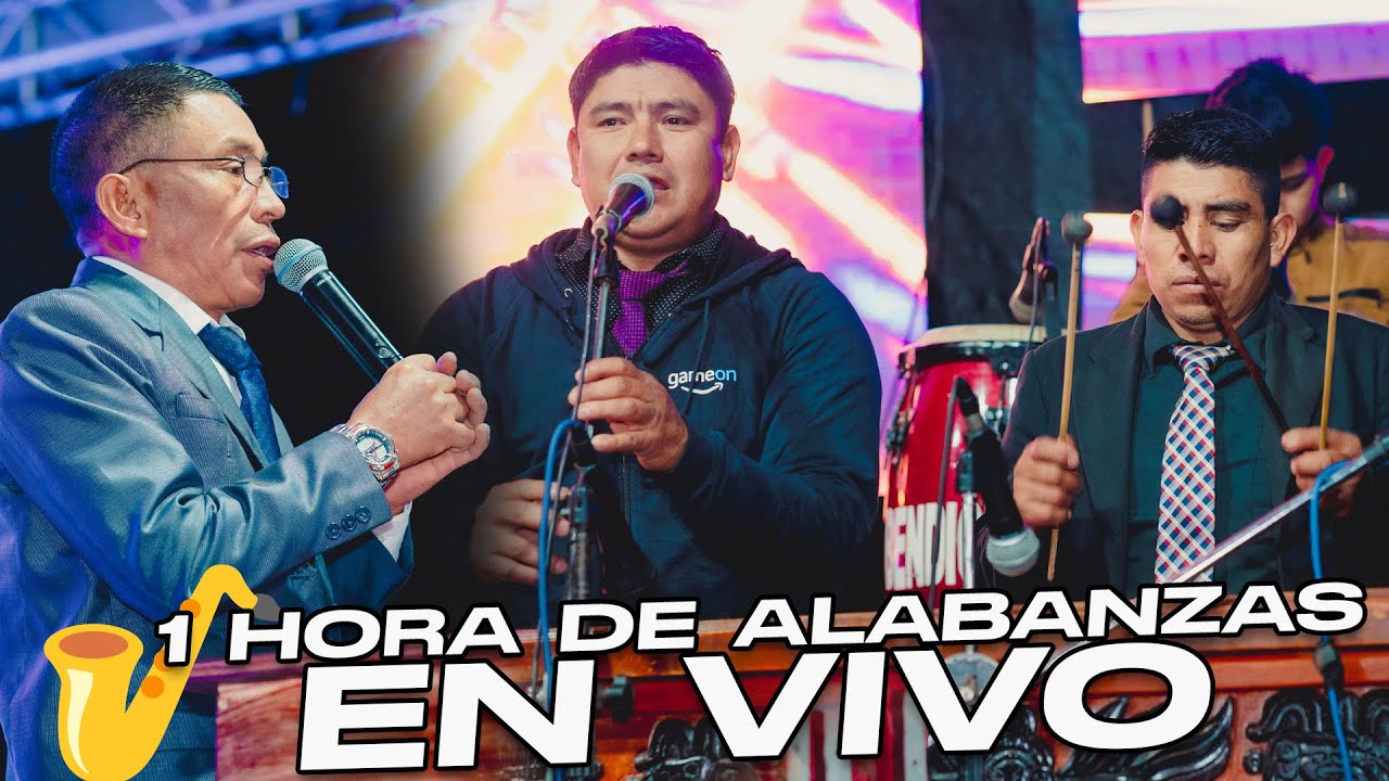 Orquesta La Bendicion de Dios 🔥 Alabanzas LO MAS RECIENTE desde YOXAJA