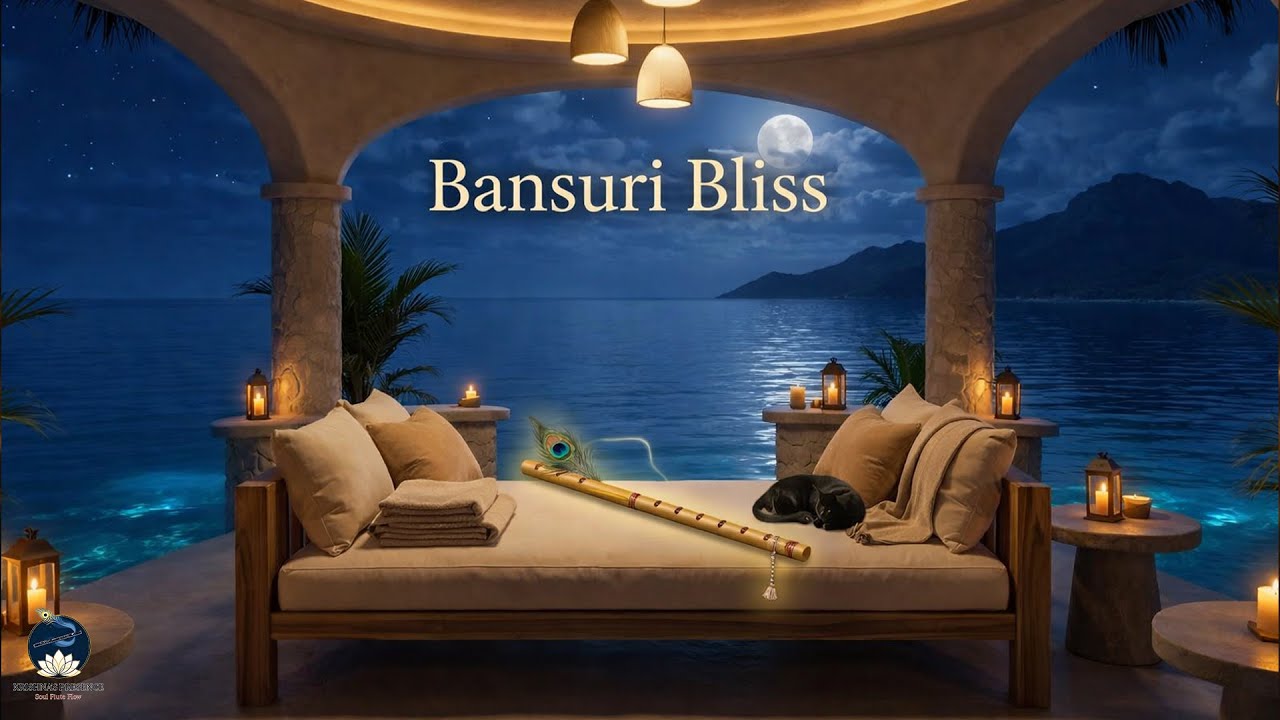 Bansuri Bliss — Покой Харе Кришна: музыка бансури для глубокого сна и снятия стресса