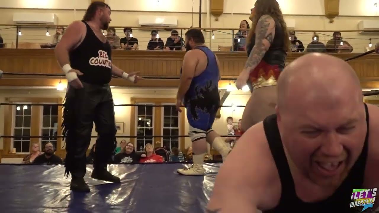 Limitless Wrestling Dojo Legacy Rumble с участием Эрика Джонсона, Джейсона Мэверика, Дэйва Дайера...
