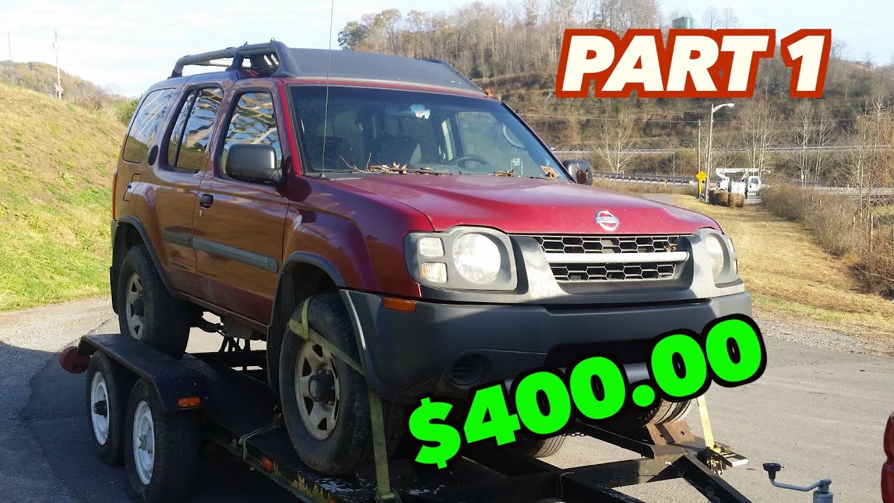 Nissan Xterra 3.3 Head Gasket Fix....Part 1