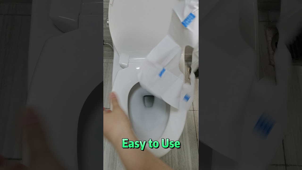 the use of our disposable toilet seat cover