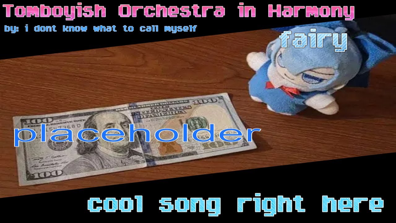 Touhou Arrangement ~ Tomboyish Orchestra in Harmony (Cirno's theme)