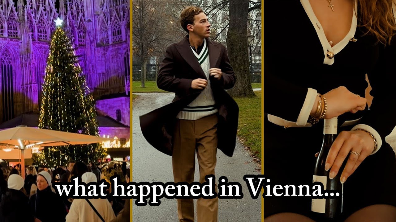 Vienna - a gentleman's romantic Christmas getaway