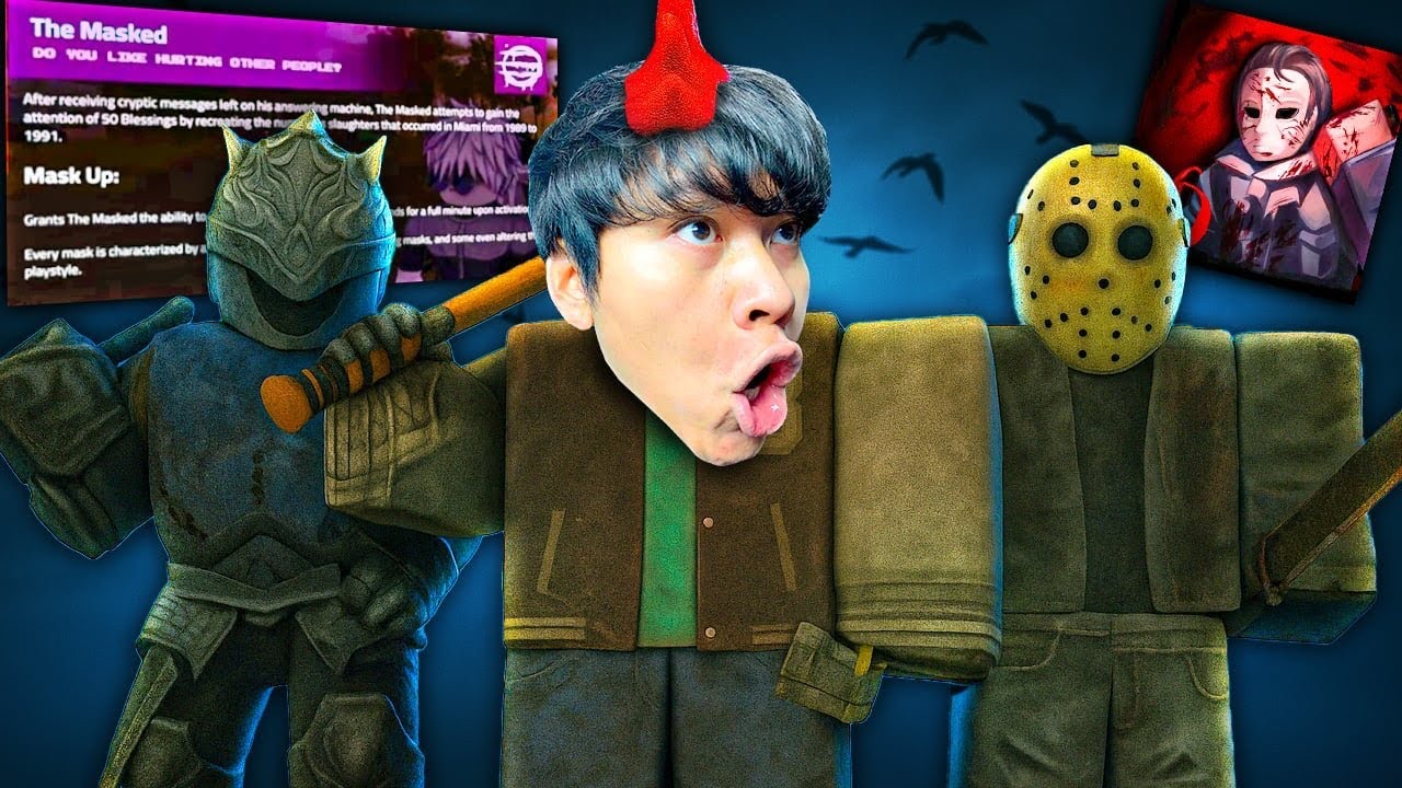 ฆาตกรหัวไก่ โหดขนาดนี้ใครจะจู๊คไหว Roblox - Violence District