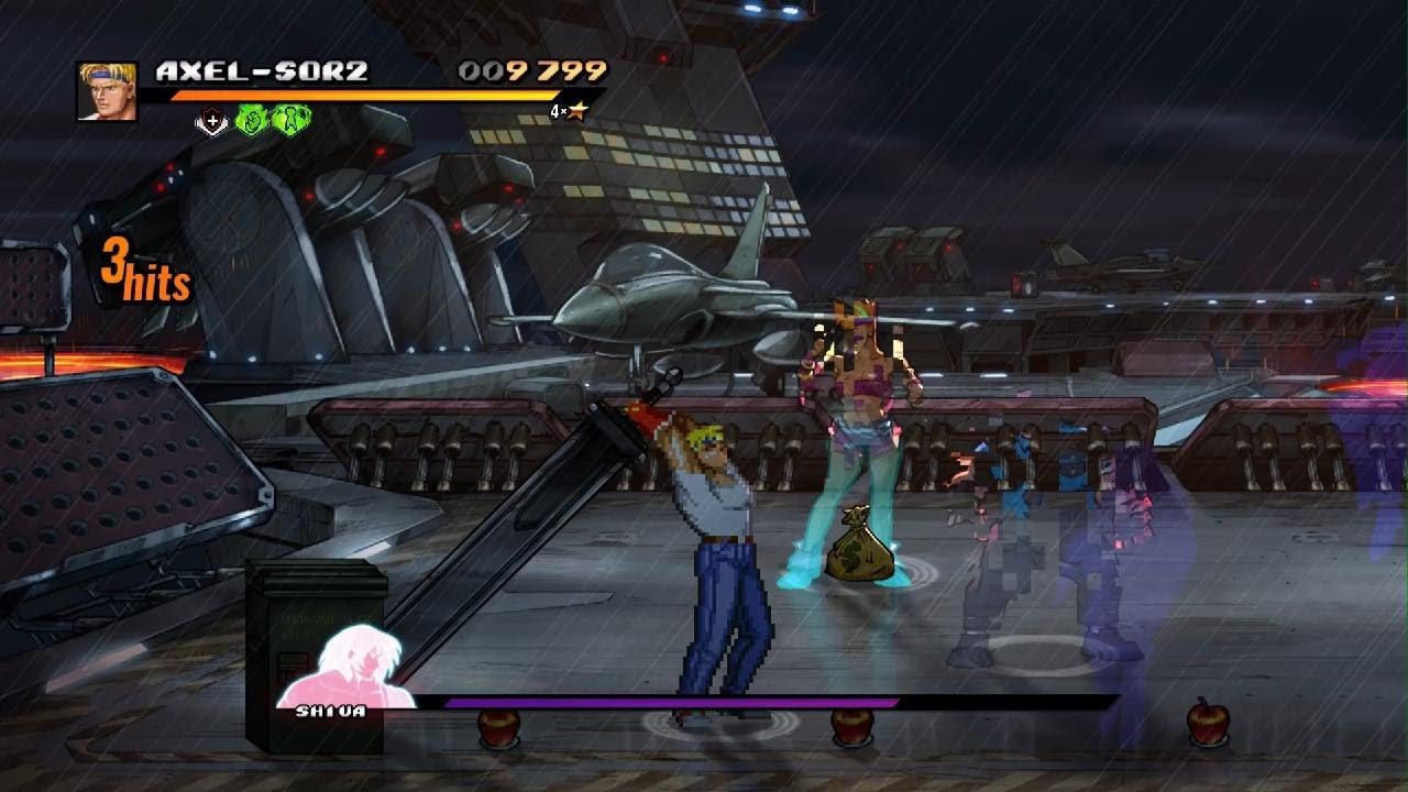 Streets of Rage 4 - Survival Run! (Solo)