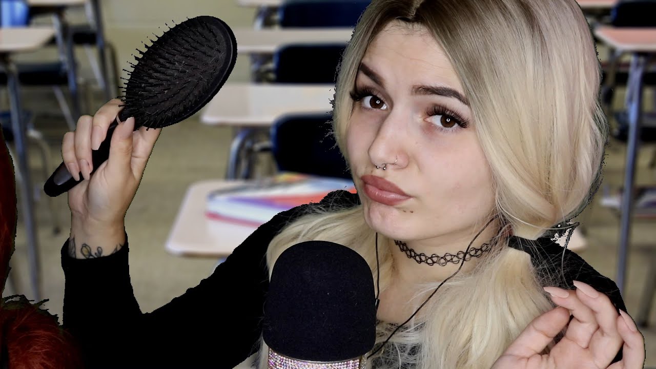 (Magyar ASMR) POV : Jessica ül mögötted az osztályban | Roleplay