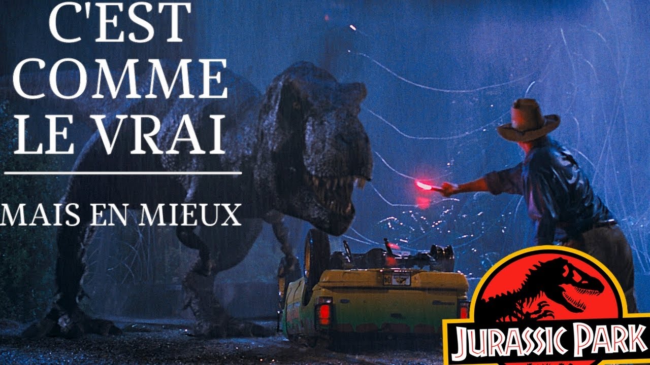 Ces films comme JURASSIC PARK...en mieux ?!