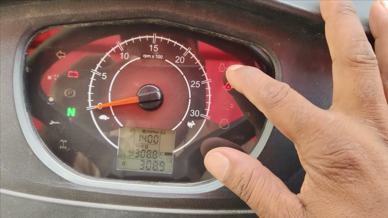MITAR BOAD MAHINDRA | डिजिटल मीटर RPM जानकारी 