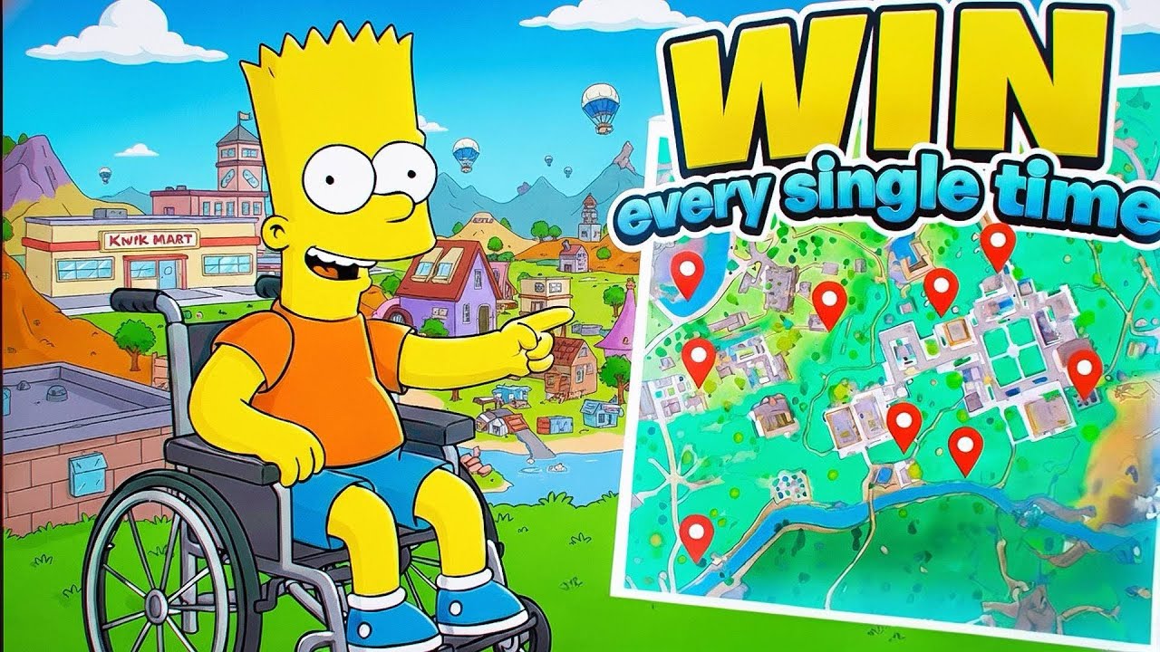 The SECRET to Perfect Landings at the NEW Springfield Town Square (Guide)