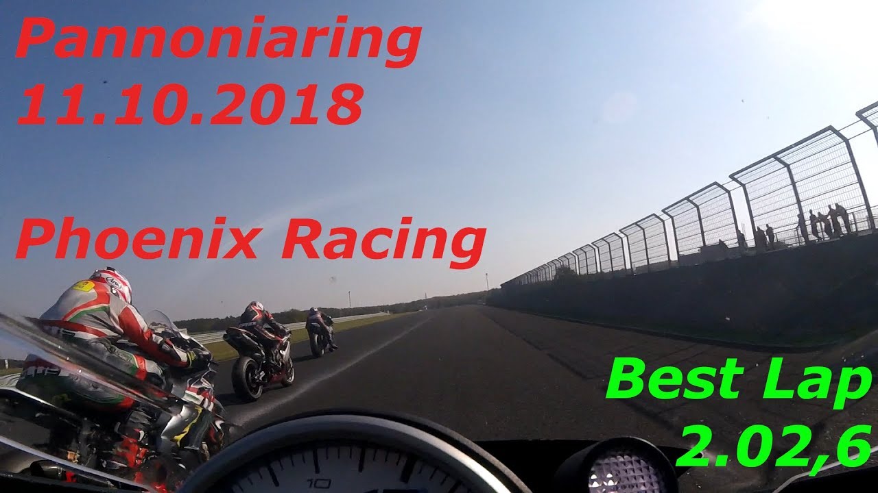 5 Lap Race 🏁 // Best Lap 2.02,6 // Pannoniaring // Phoenix Racing // 11.10.18