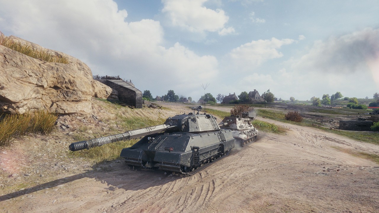 Taschenratte - 12K DMG | 16K Blocked DMG