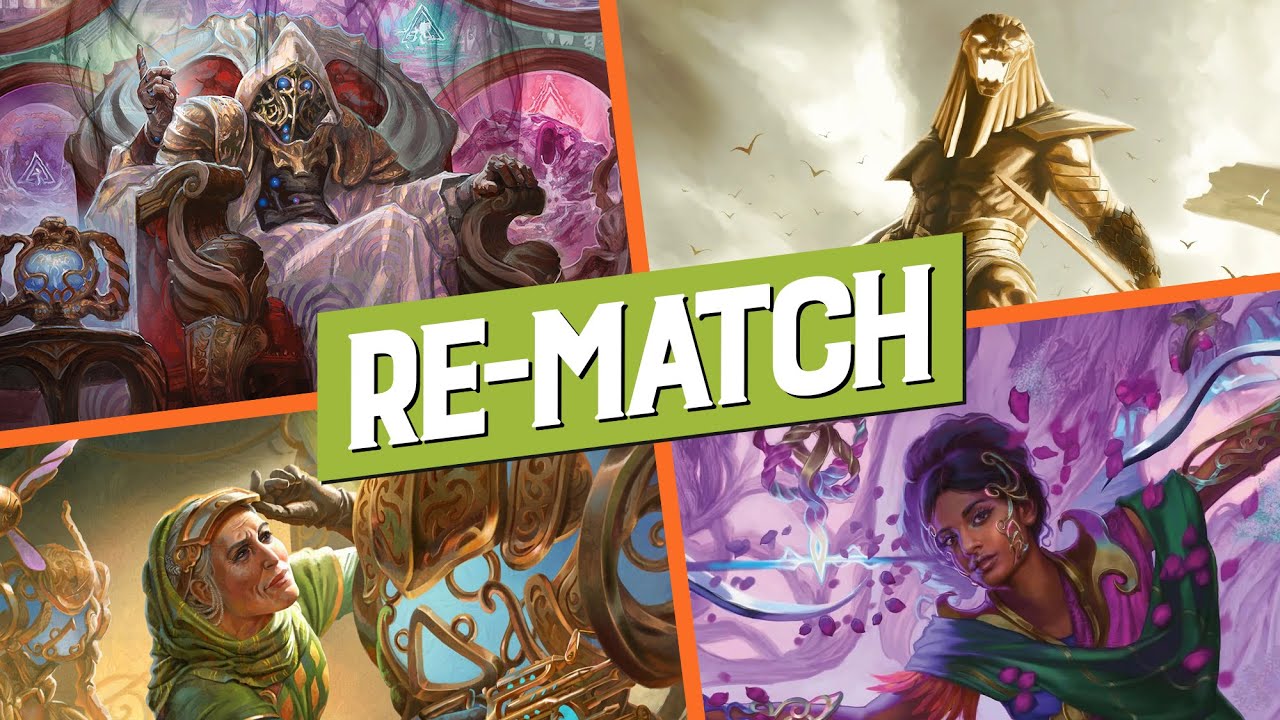 RE-MATCH! Gonti, Ketramose, Saheeli, Oviya | Aetherdrift Commander Gameplay