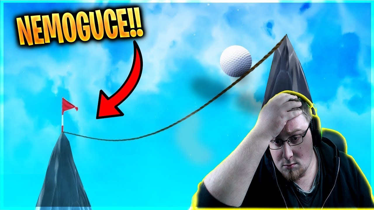 NAJGORA RAGE MAPA KOJU SAM MOGAO IZABRATI!! - Golf It!