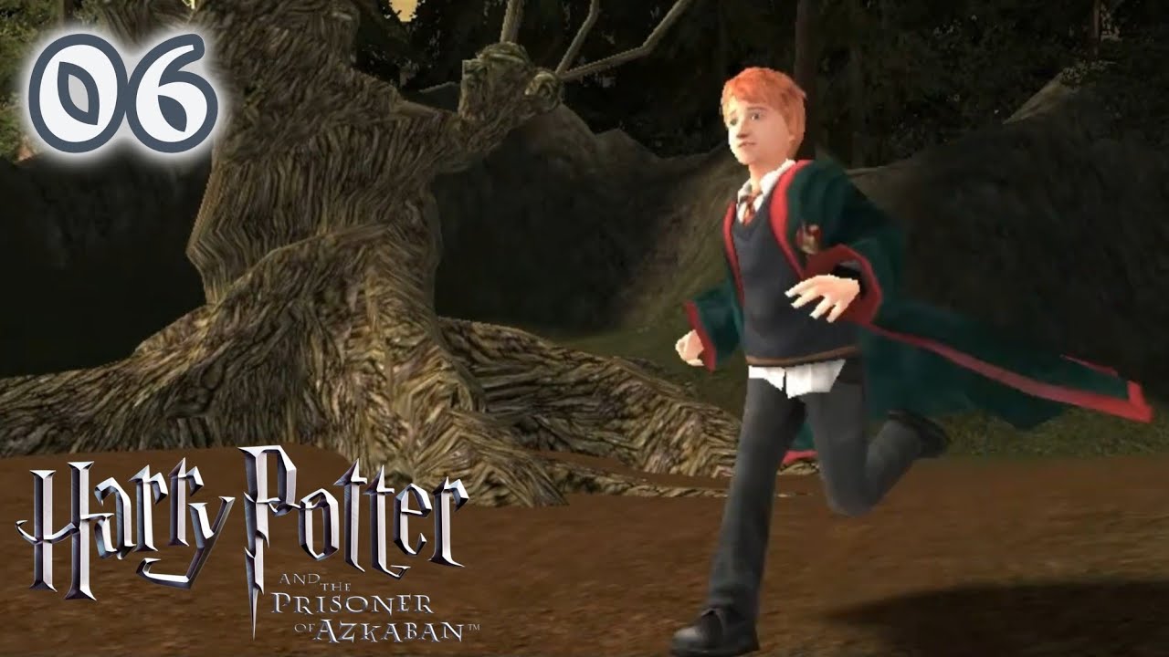 Harry Potter and the Prisoner of Azkaban (PC) Gameplay - Part 6