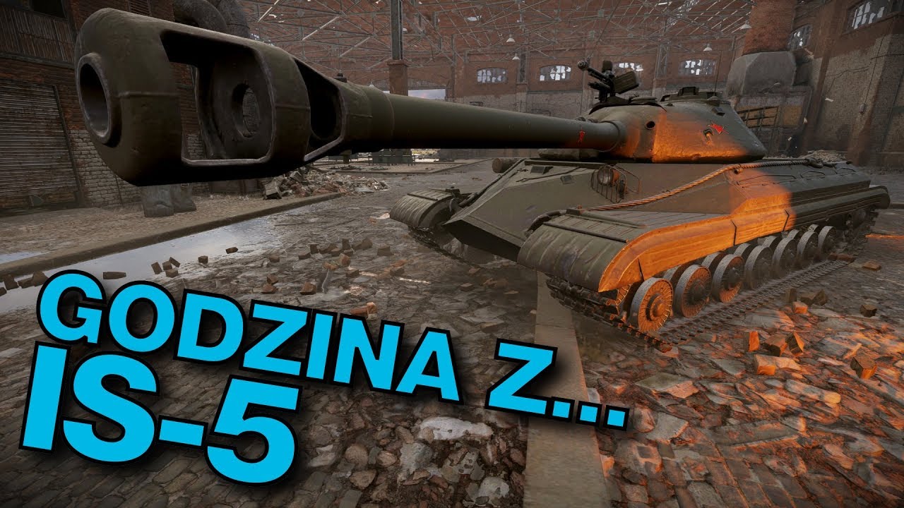 Godzina z... IS-5 - moduły, perki, wyposażenie, opis
