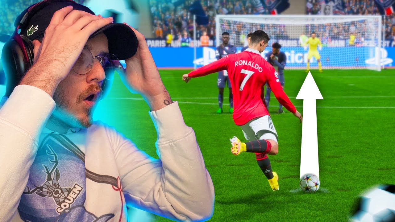 J'APPRENDS À METTRE DES GROSSES FRAPPES sur FIFA 23 ( Enroulé, coup franc, corner direct, ... )