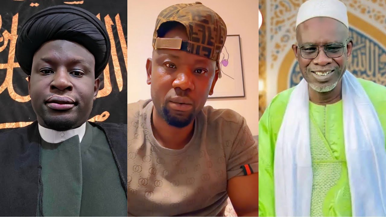 Dani S'adresser à Chouala Bayaya Haidara, Idriss Martinez, Haidara