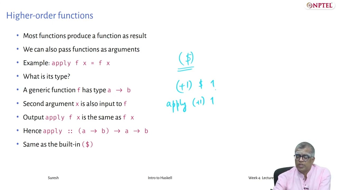 Higher-order functions