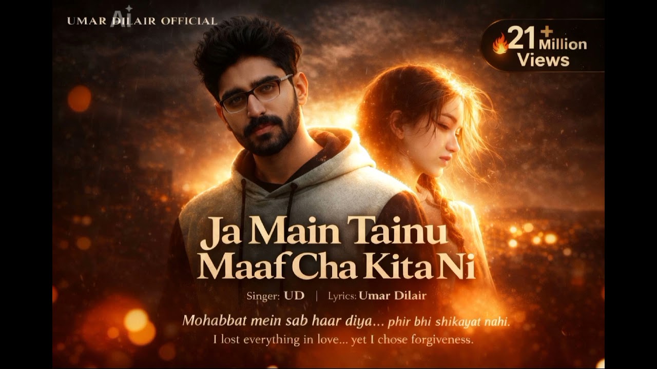Ja Main Tainu Maaf Cha Kita Ni | Umar Dilair Official | Sad Punjabi Song 2026