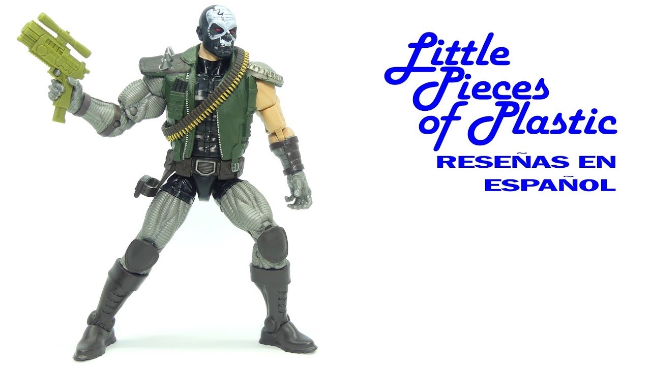 Skullbuster Marvel Legends Caliban Series Reseña Revisión Review Little Pieces Plastic