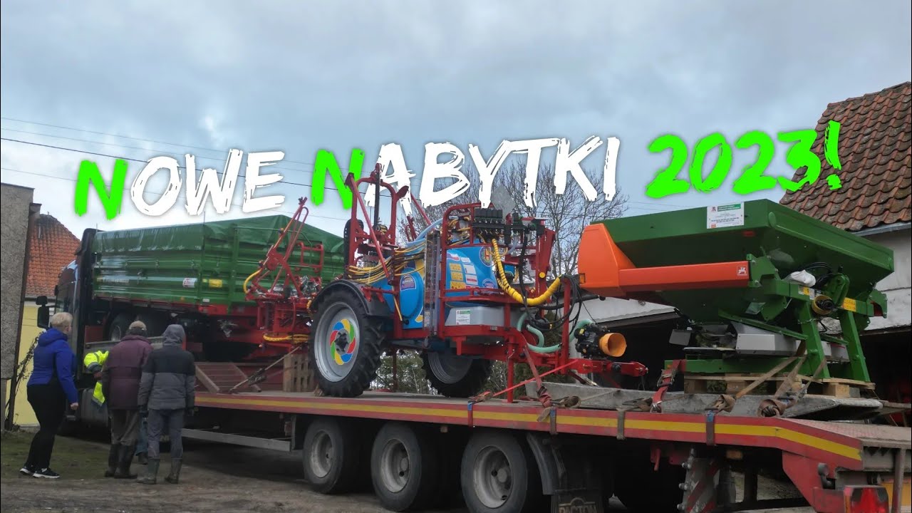 ✮Nowe Nabytki 2023! ✔ Pronar T663/2, Biardzki P-329/11 & Amazone ZA-M 1002 Special ✮ Zjazd z Lawety✮