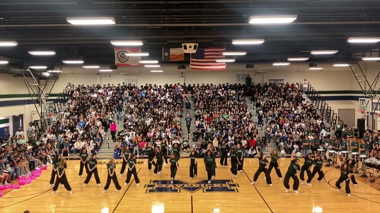 McNeil Majestics Pep Rally 