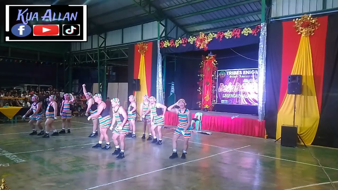 Mama's Boys - Tribe Enigma Dekadance Legendary Alamat Dance Contes
