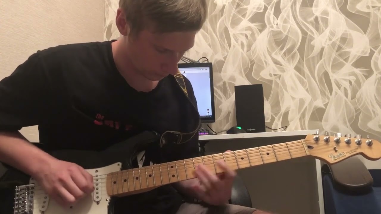 Перемотка - Как тебя покорить (гитарный кавер) @peremotka_band