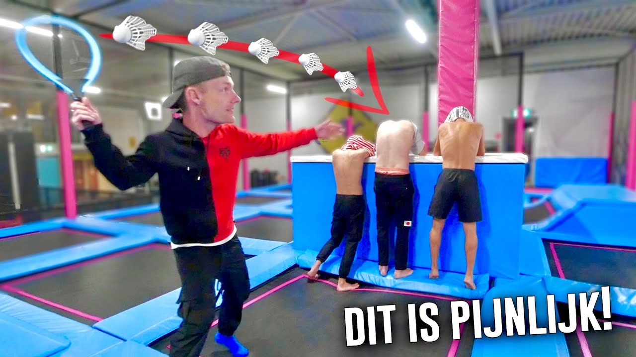 SALTO NIET DOEN BETEKENT PIJNLIJKE STRAF!