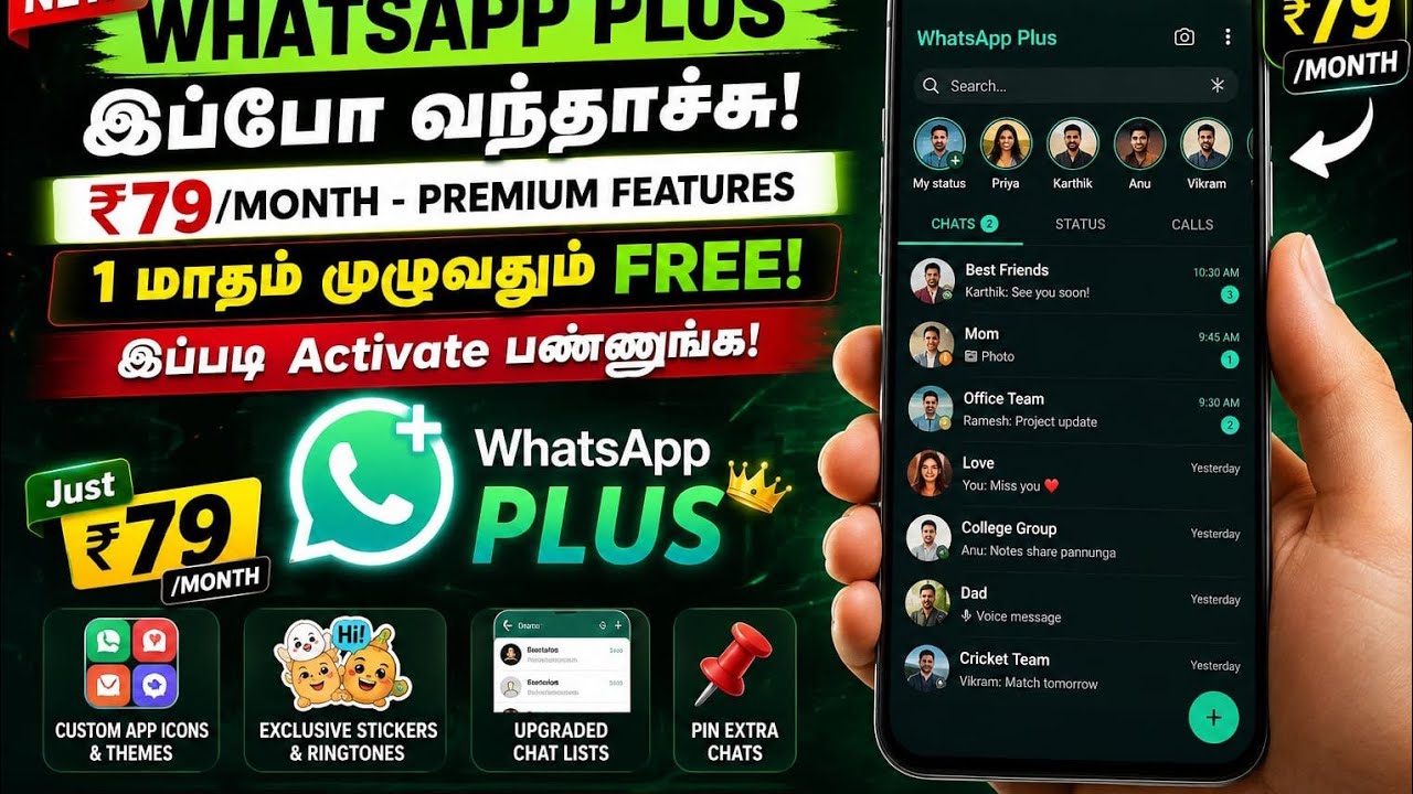 How-To/Tutorial): How to Activate WhatsApp Plus Subscription & Get New Themes, Icons & Features!