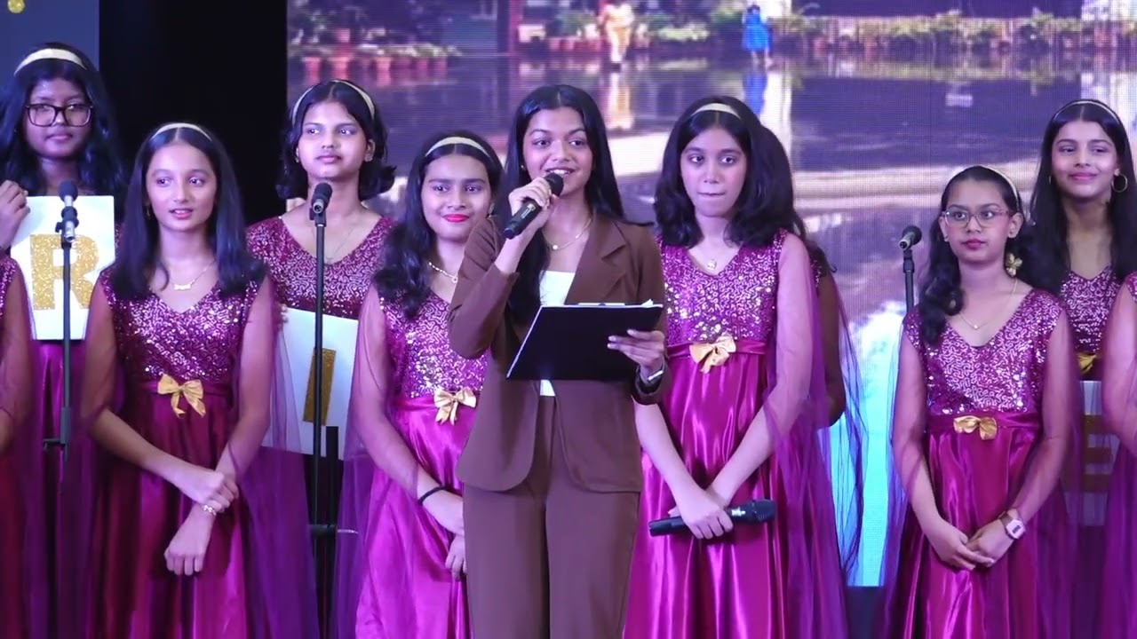 Mary Immaculate Gils' High School & Jr. College (Co.Ed)  Annual day celebration 2025