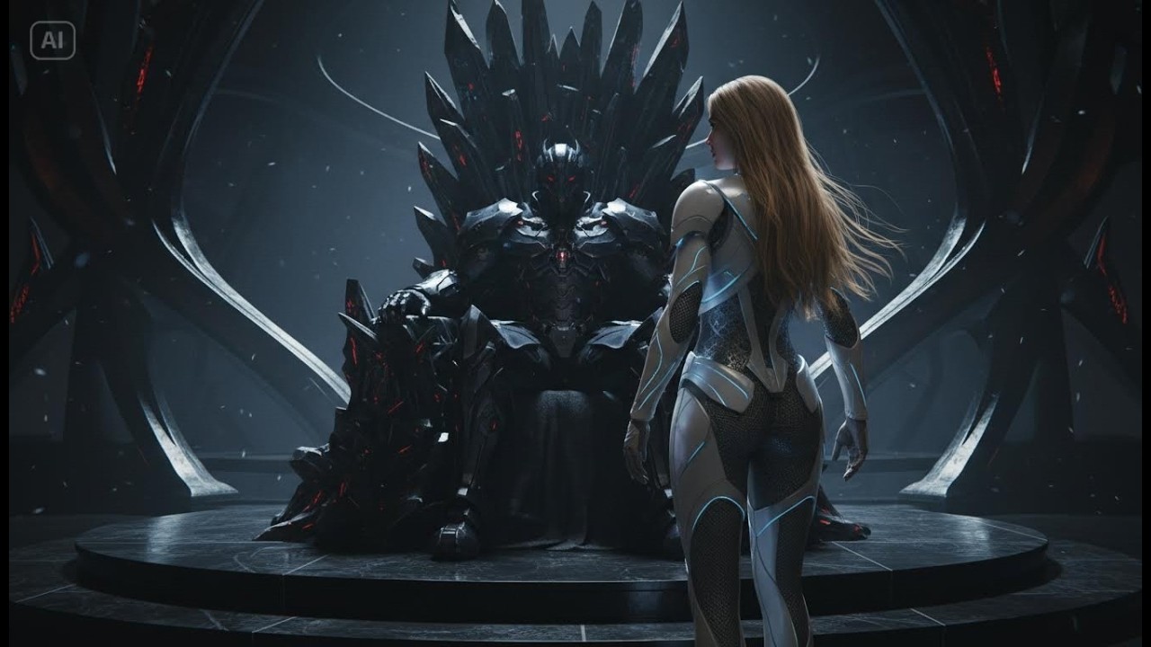 An Alien Warlord Challenged a Human Diplomat The Apex Response Shocked the Entire Galaxy  HFY Sci-Fi