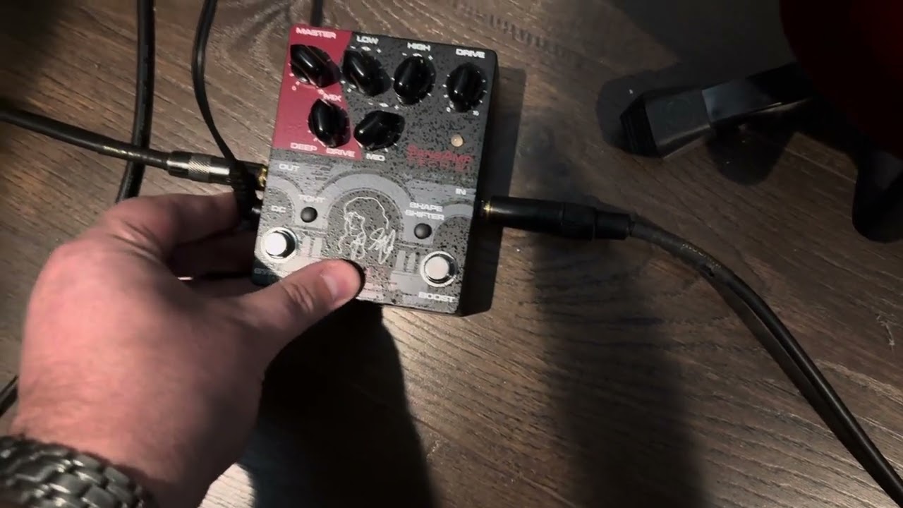 Defective Tech21 MP40 Pedal