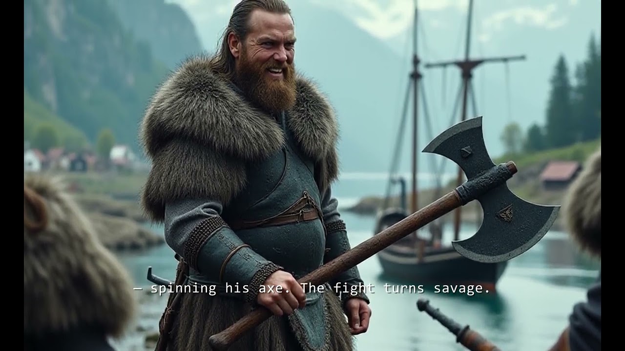Ragnar's Saga: The Battle of Hafrsfjord 872 AD - Vikings History